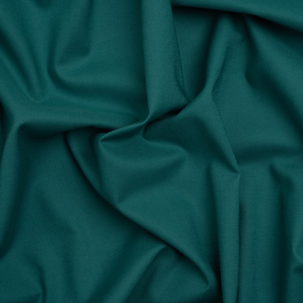 1 Yard Premium Solid Quilting Cotton Blue Spruce Colorworks Collection